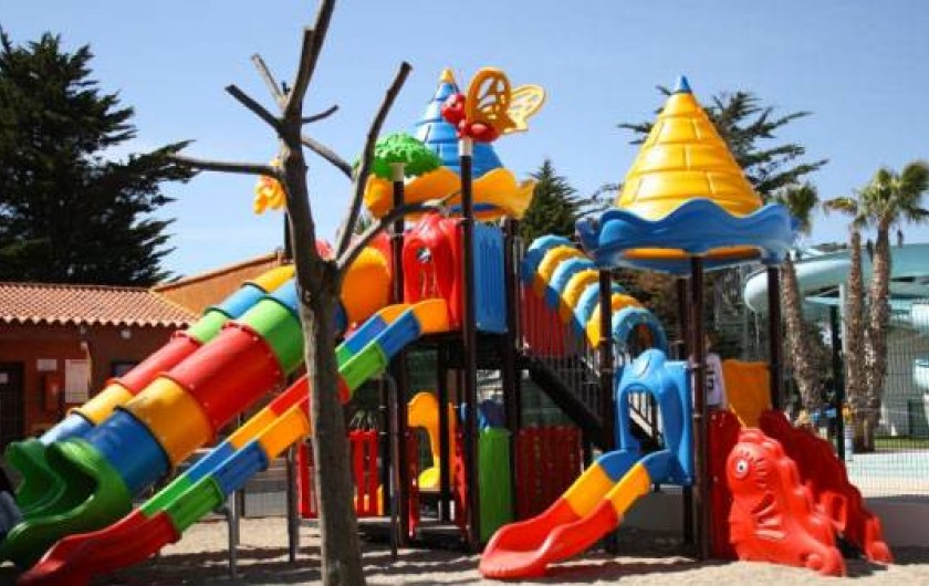 Location de vacances - Camping à Le Barcarès