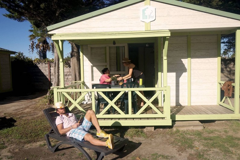 Location de vacances - Camping à Le Barcarès