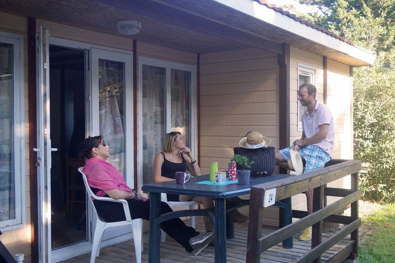 Location de vacances - Camping à Le Barcarès