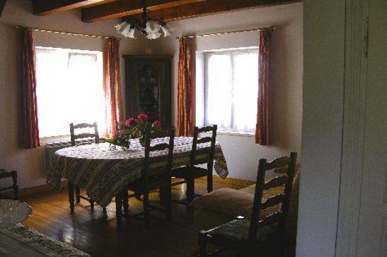 Location de vacances - Villa à Stotzheim - salle à manger