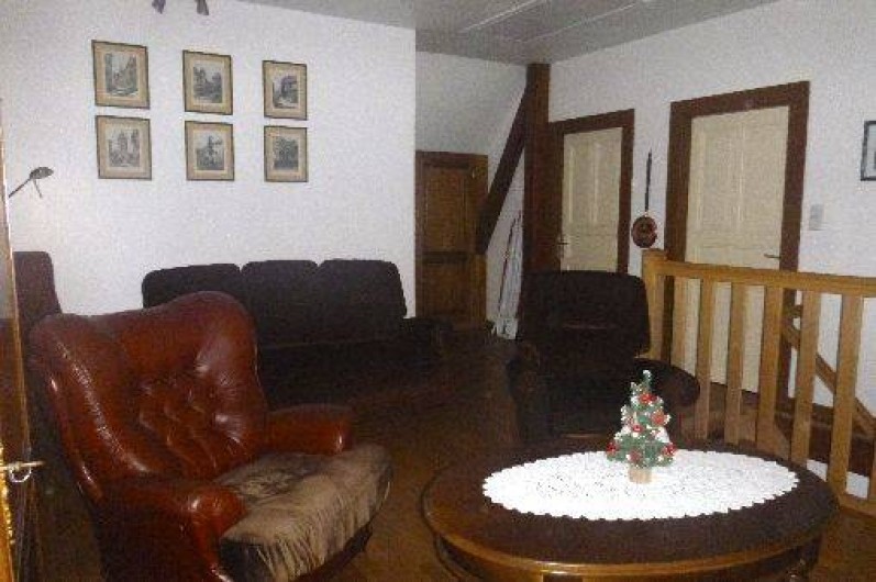 Location de vacances - Villa à Stotzheim - salon étage