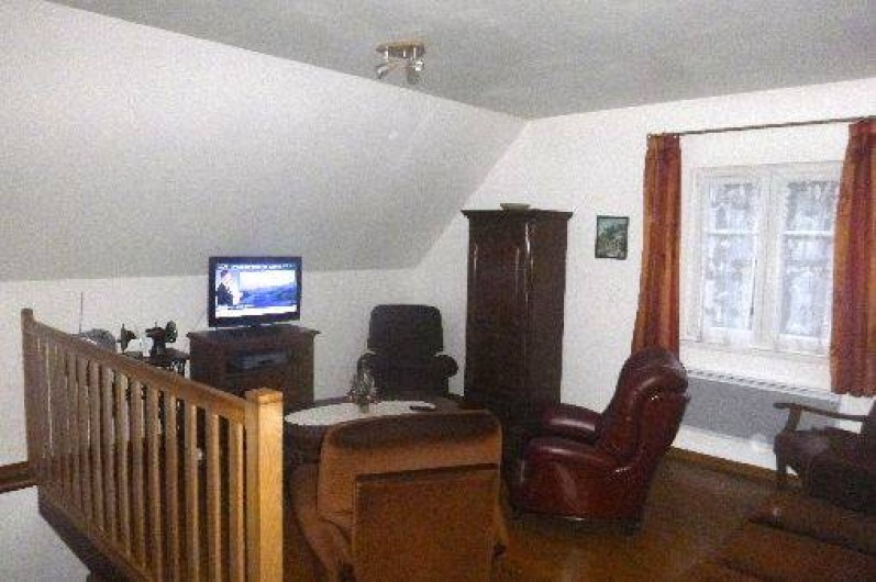 Location de vacances - Villa à Stotzheim - salon étage