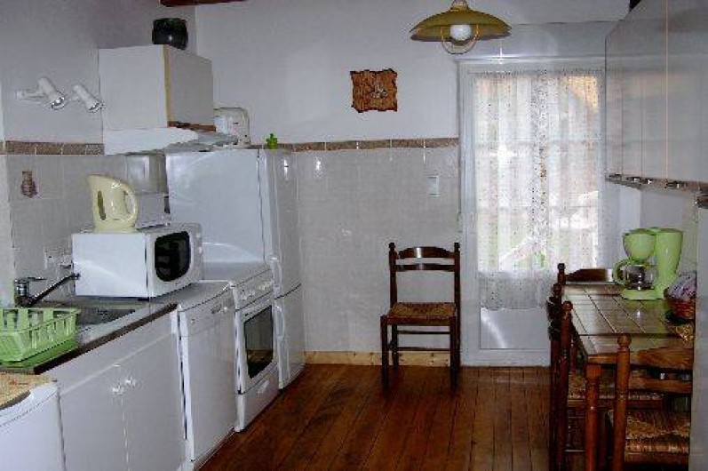 Location de vacances - Villa à Stotzheim - cuisine