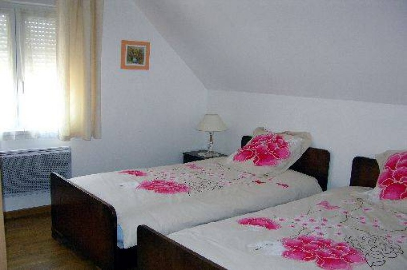 Location de vacances - Villa à Stotzheim - 2ème chambre étage