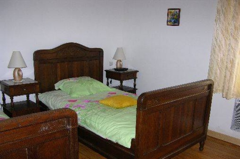 Location de vacances - Villa à Stotzheim - chambre rdc