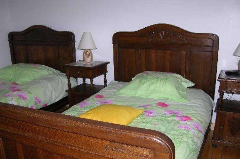 Location de vacances - Villa à Stotzheim - chambre rdc