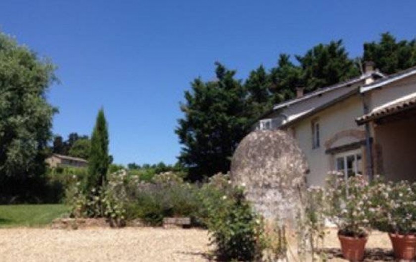 Location de vacances - Gîte à Saint-Jean-d'Ardières