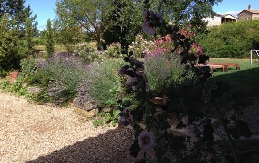 Location de vacances - Gîte à Saint-Jean-d'Ardières