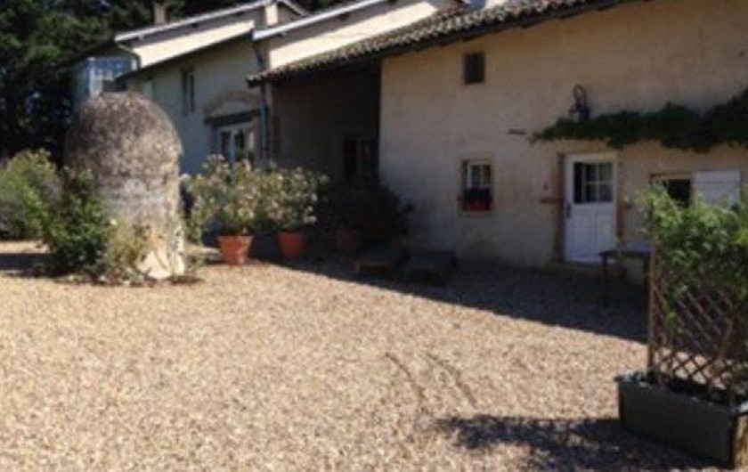 Location de vacances - Gîte à Saint-Jean-d'Ardières