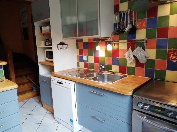 Location de vacances - Gîte à Sury-en-Vaux - Cuisine