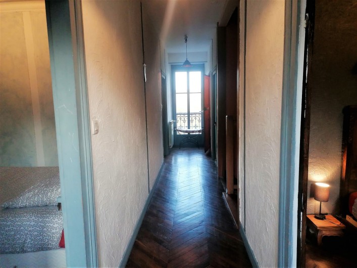 Location de vacances - Gîte à Sury-en-Vaux - Couloir du 1er étage