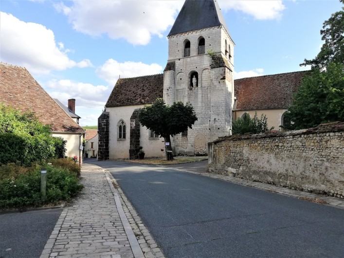 Location de vacances - Gîte à Sury-en-Vaux - Egilse de Sury-en-vaux