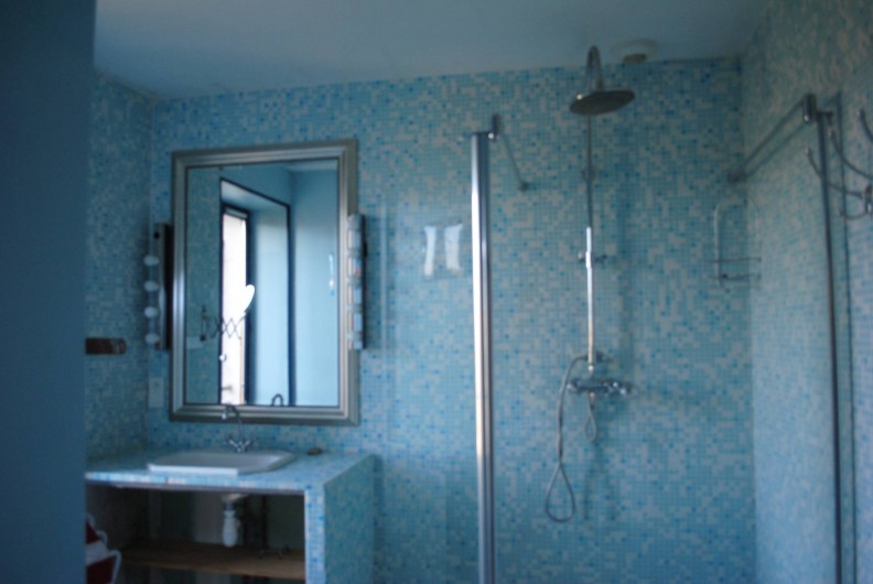 Location de vacances - Gîte à Sury-en-Vaux - Salle de Bain 1er étage