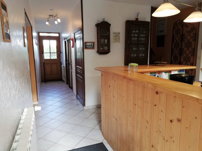 Location de vacances - Gîte à Sury-en-Vaux - Entrée du gîte