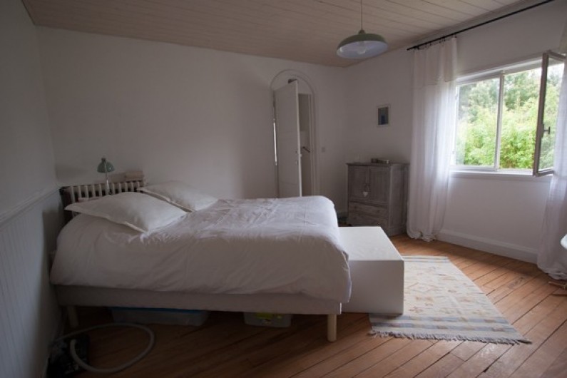 Location de vacances - Villa à La Tremblade - chambre 2 avec un lit de 160