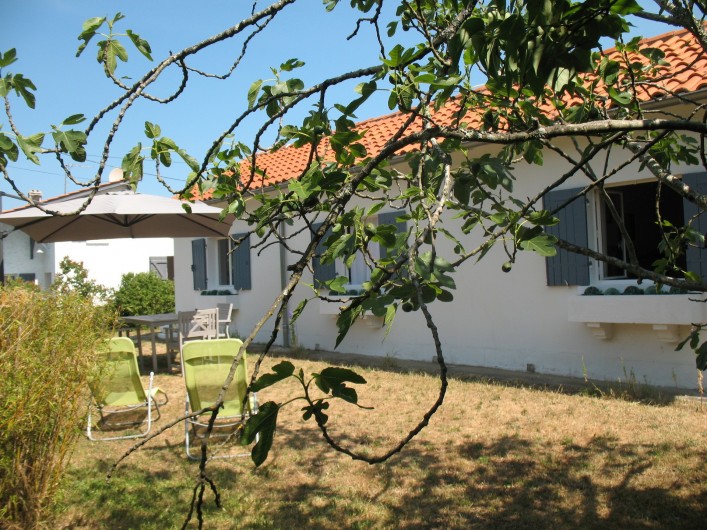 Location de vacances - Villa à La Tremblade - la façade de la maison