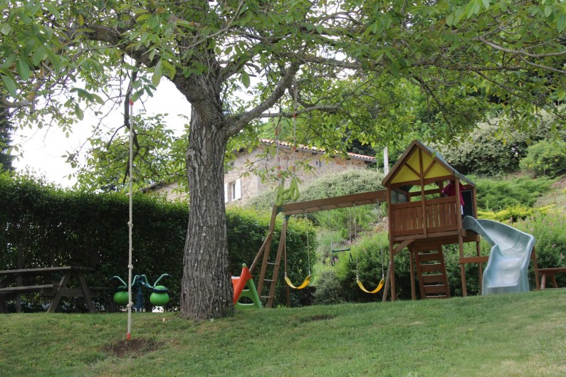 Location de vacances - Gîte à Albon-d'Ardèche
