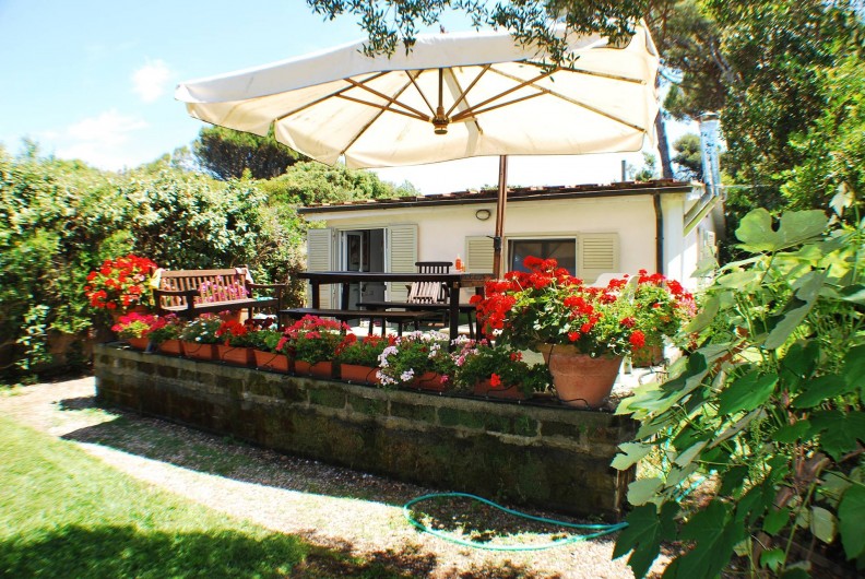 Location de vacances - Villa à Albinia - Veranda