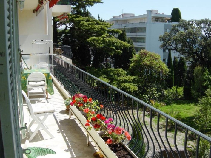 Location de vacances - Appartement à La Croix des Gardes