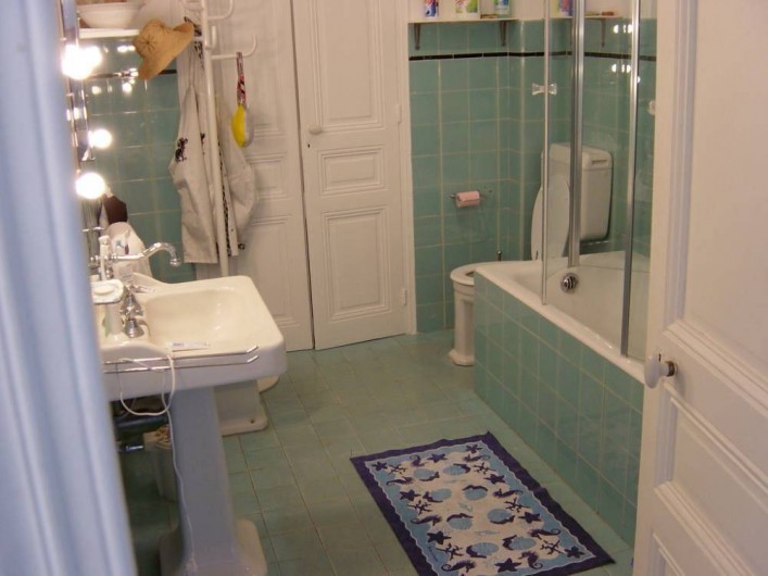 Location de vacances - Appartement à La Croix des Gardes