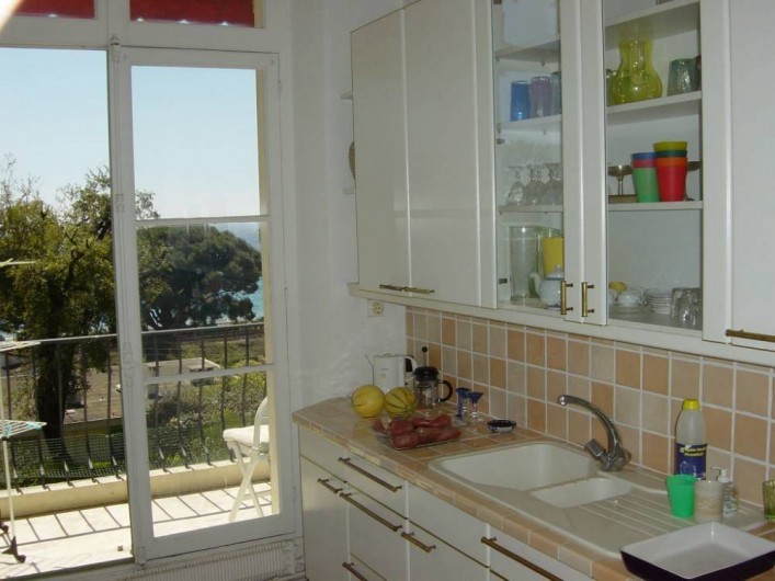 Location de vacances - Appartement à La Croix des Gardes