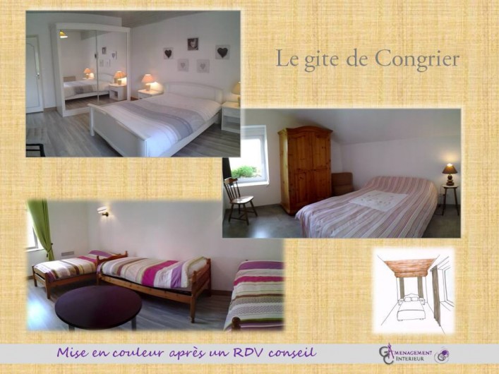 Location de vacances - Gîte à Congrier