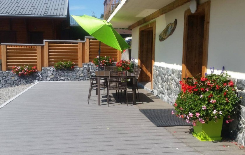 Location de vacances - Gîte à Châtel