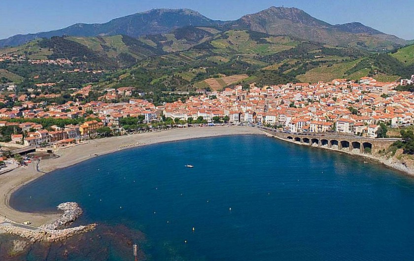 Location de vacances - Appartement à Banyuls-sur-Mer