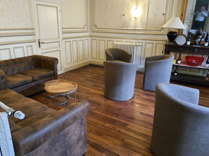 Location de vacances - Hôtel - Auberge à Saint-Florentin - La Châtellenie, notre espace détende de l'hôtel de l'Est