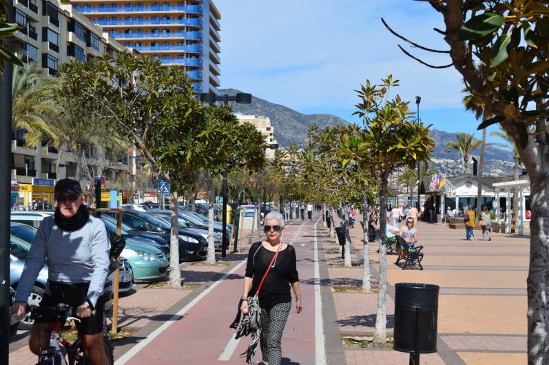 Location de vacances - Appartement à Fuengirola