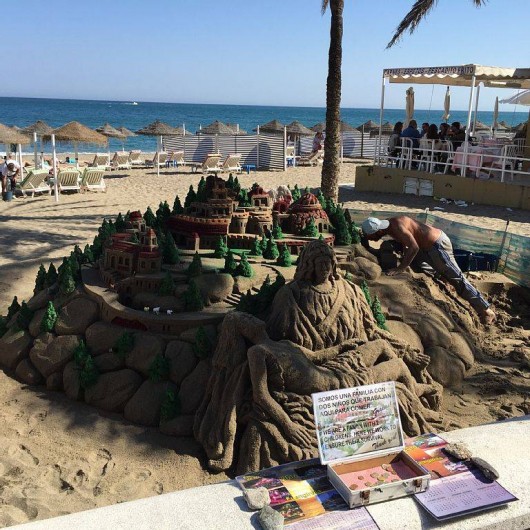 Location de vacances - Appartement à Fuengirola