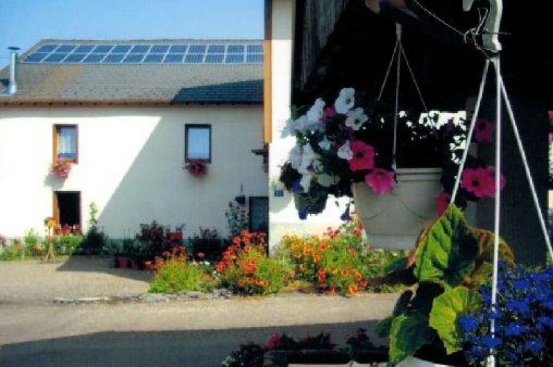 Location de vacances - Gîte à Le Val-d'Ajol