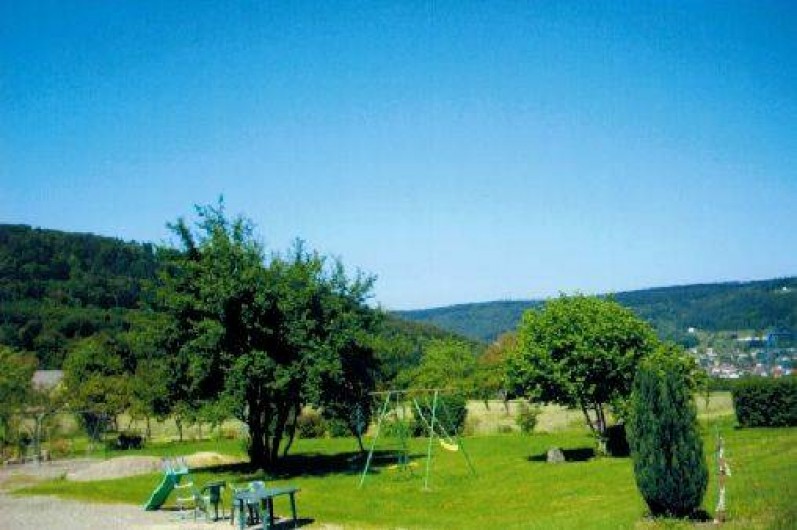 Location de vacances - Gîte à Le Val-d'Ajol