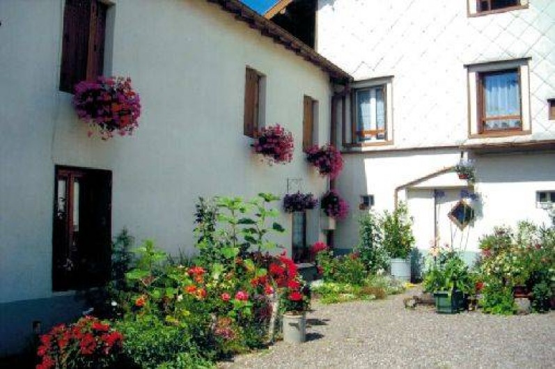 Location de vacances - Gîte à Le Val-d'Ajol
