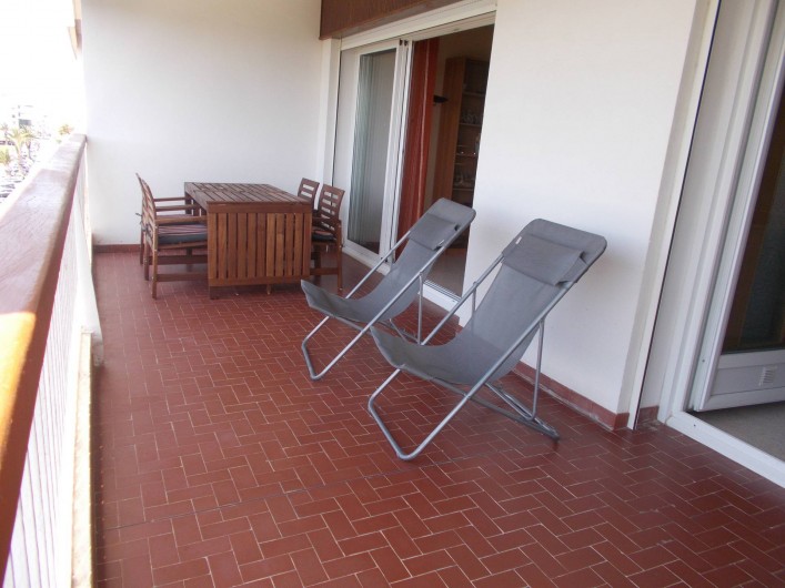 Location de vacances - Appartement à Le Grau-du-Roi