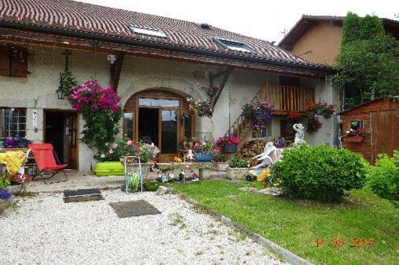 Location de vacances - Appartement à Beaumont