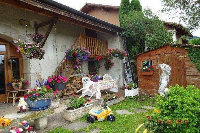 Location de vacances - Appartement à Beaumont