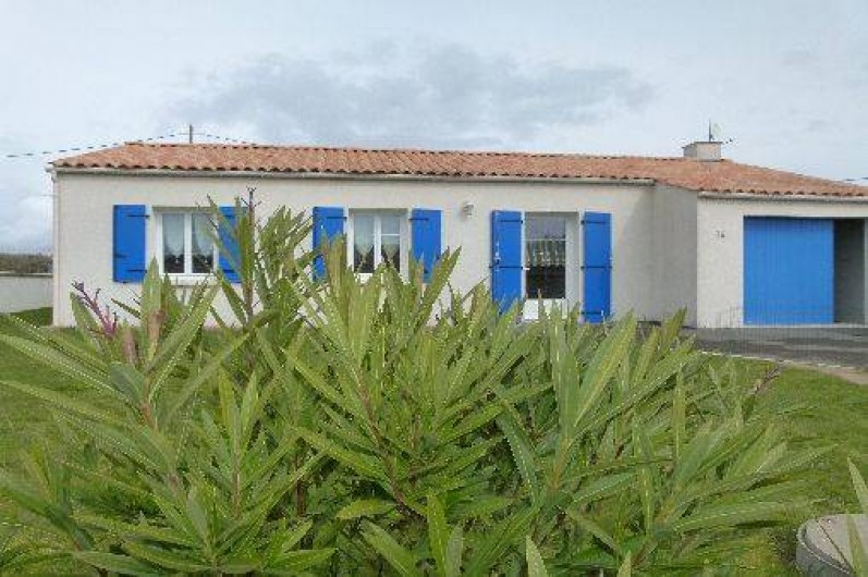 Location de vacances - Villa à Longeville-sur-Mer