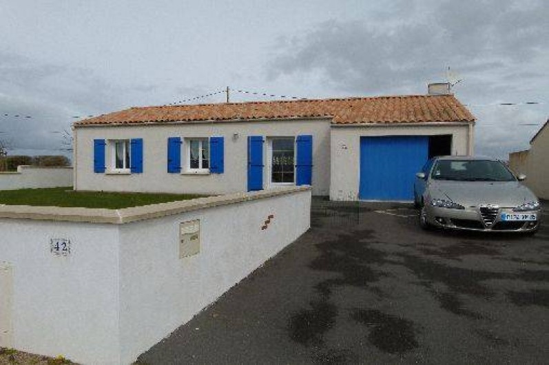 Location de vacances - Villa à Longeville-sur-Mer