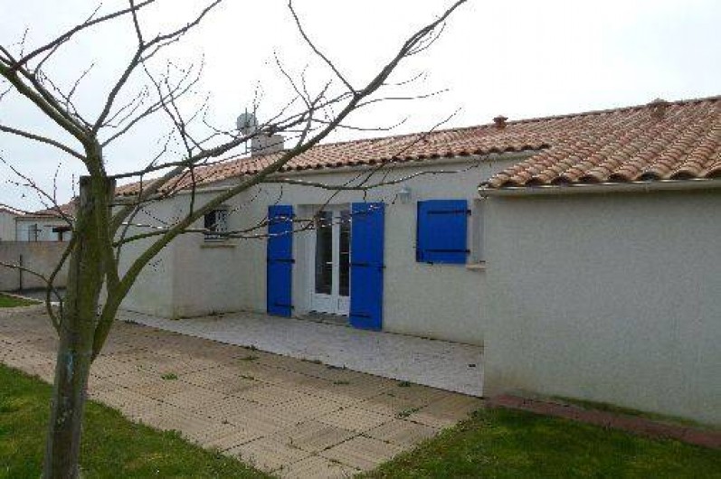 Location de vacances - Villa à Longeville-sur-Mer