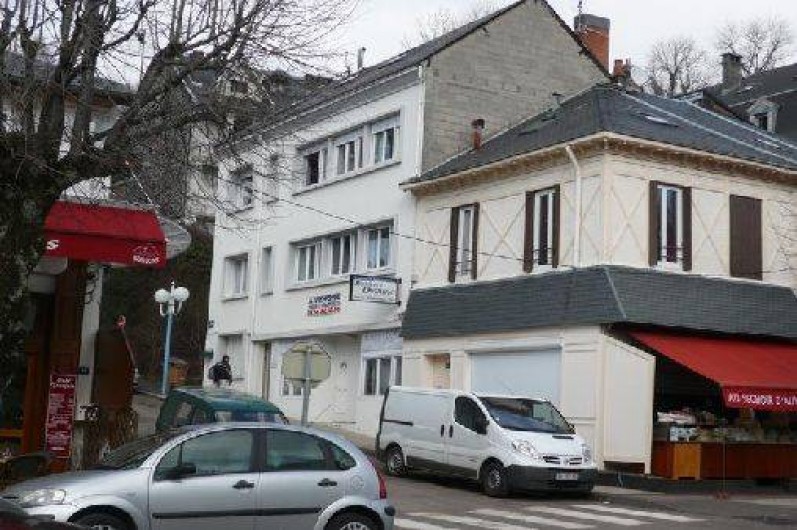 Location de vacances - Appartement à La Bourboule