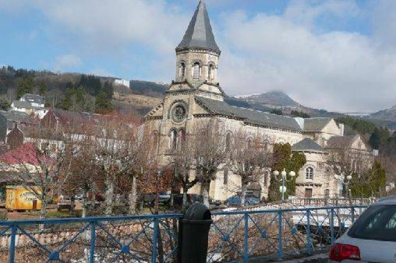 Location de vacances - Appartement à La Bourboule