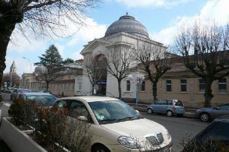 Location de vacances - Appartement à La Bourboule