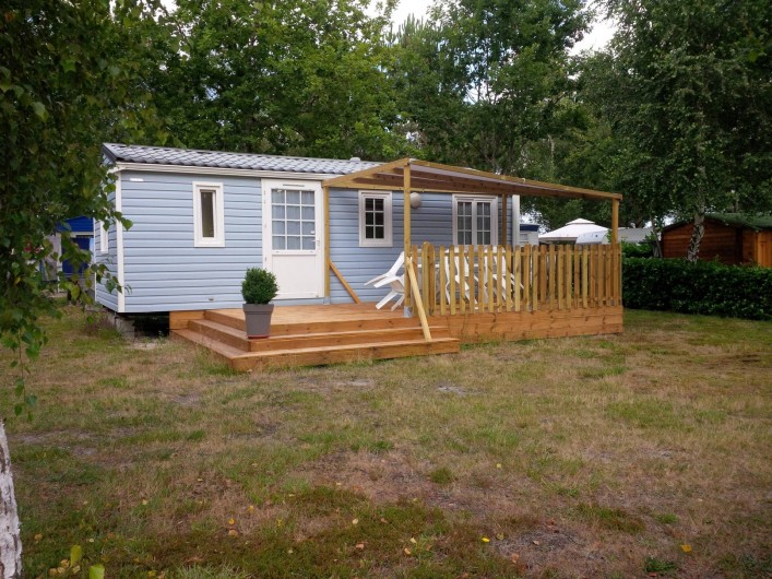 Location de vacances - Bungalow - Mobilhome à Naujac-sur-Mer - Mobil-home N°56