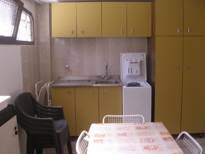 Location de vacances - Maison - Villa à Duna Verde - Lave-linge