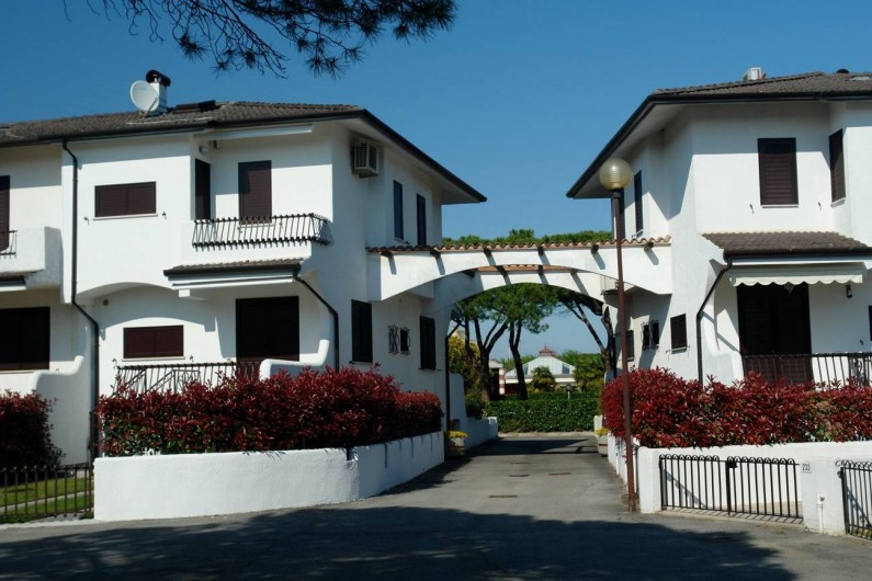 Location de vacances - Maison - Villa à Duna Verde - Chemin pour aller à la piscine