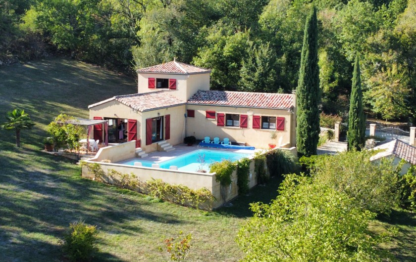Location de vacances - Maison - Villa à Luzech
