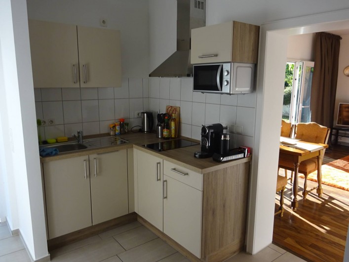 Location de vacances - Appartement à Linz am Rhein - Cuisine