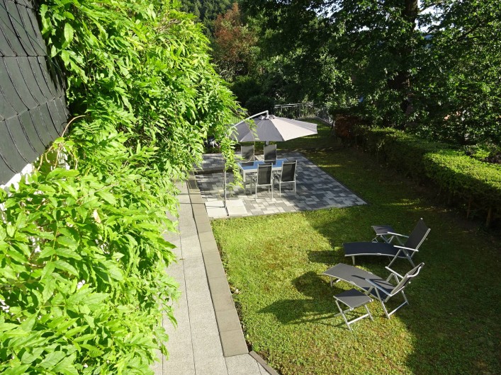 Location de vacances - Appartement à Linz am Rhein - Jardin pour se relaxer