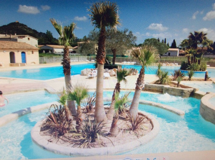 Location de vacances - Villa à Vidauban